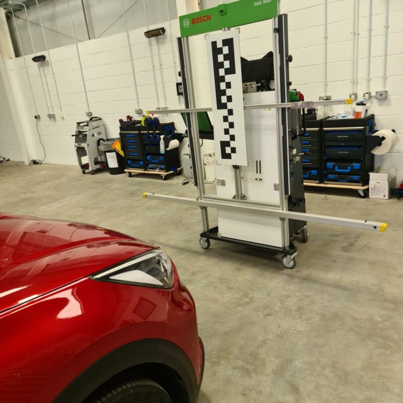 ADAS warning lights after a windscreen replacement, what they mean and what to do - Strathclyde Windscreens