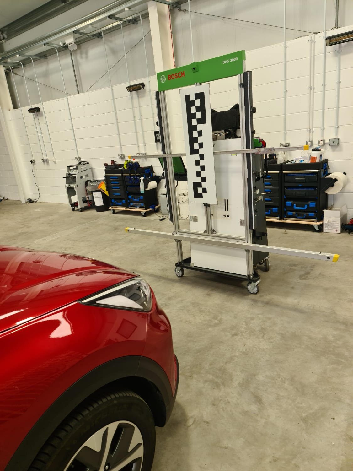 ADAS warning lights after a windscreen replacement, what they mean and what to do