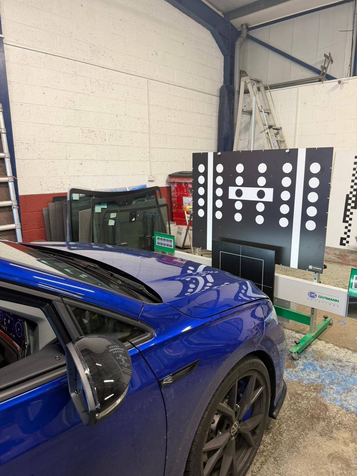 ADAS warning lights after a windscreen replacement, what they mean and what to do